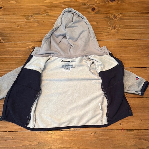 Champion Gray and Blue Sweatshirts for Everyday Comfort 18 month baby - Picture 9 of 10
